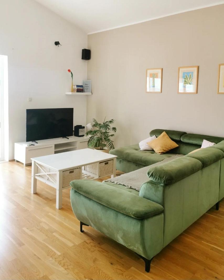 Apartman Skroza Vodice Kültér fotó