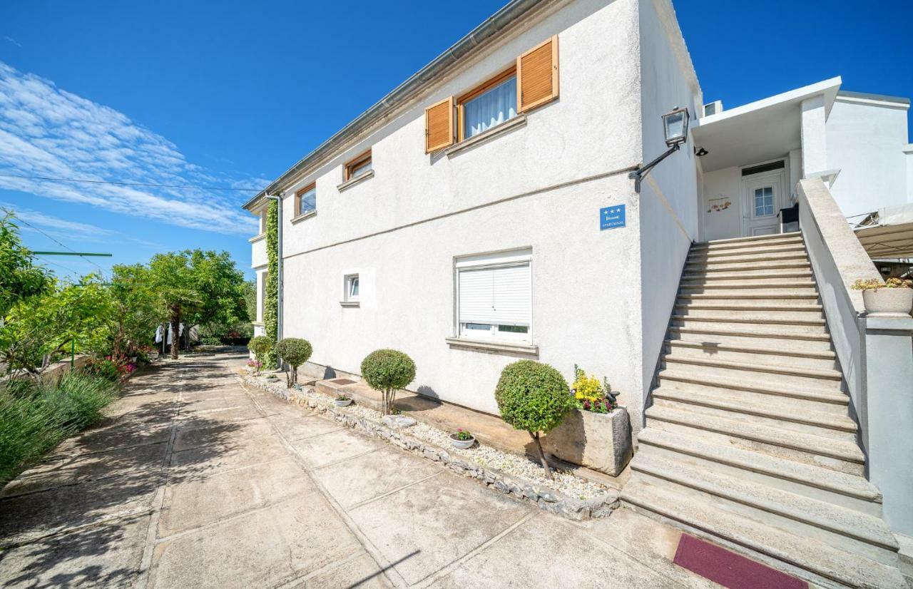 Apartman Skroza Vodice Kültér fotó
