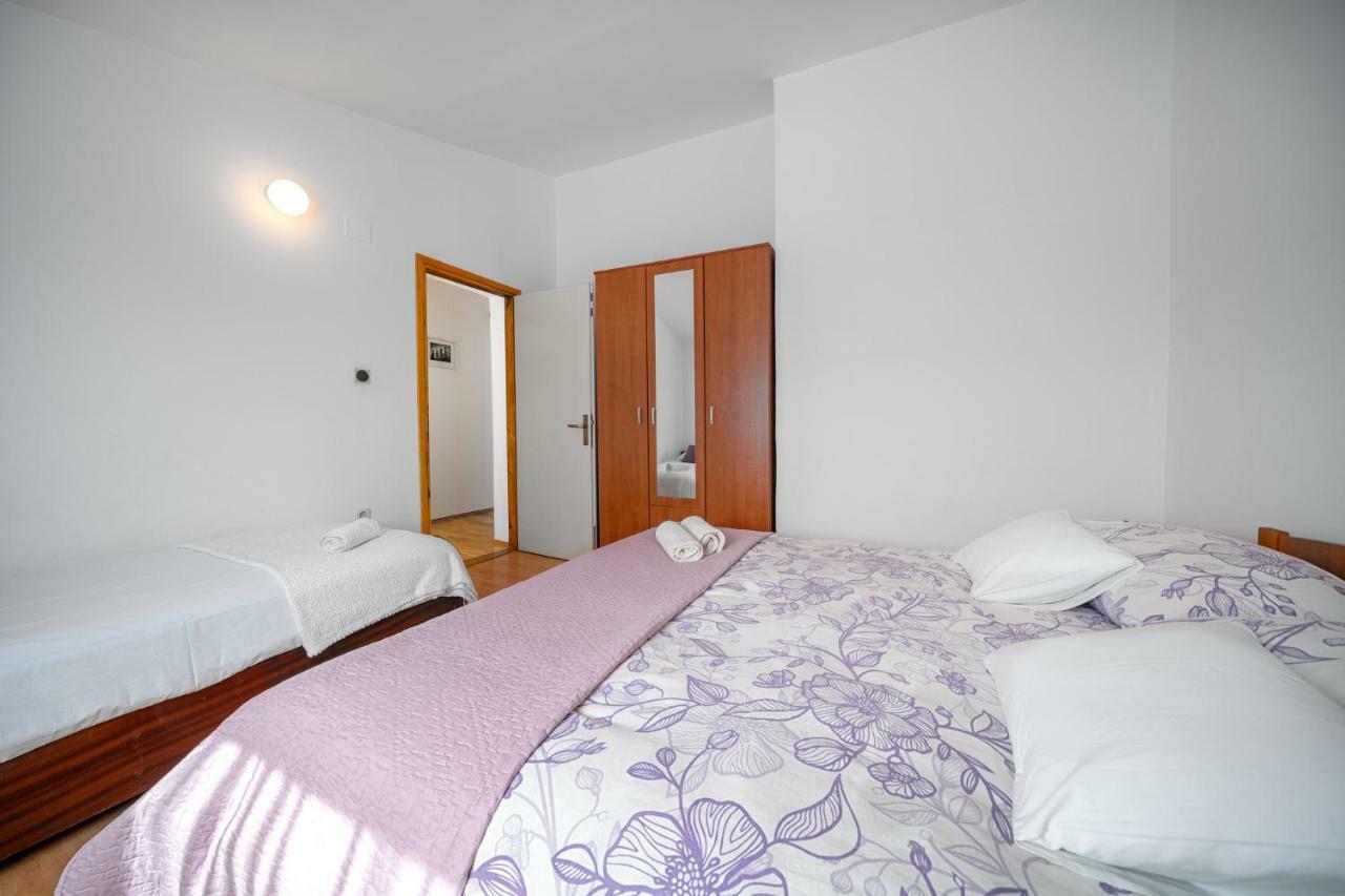 Apartman Skroza Vodice Kültér fotó