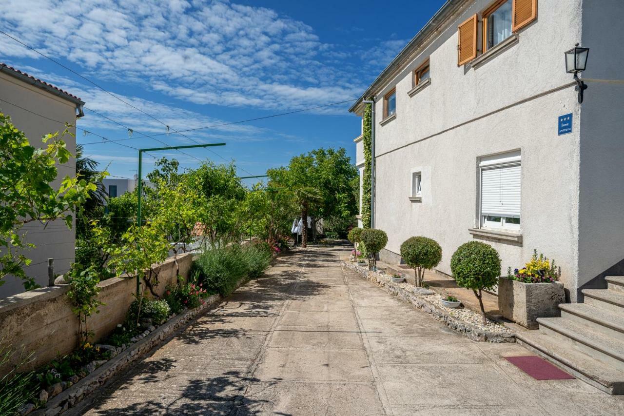 Apartman Skroza Vodice Kültér fotó