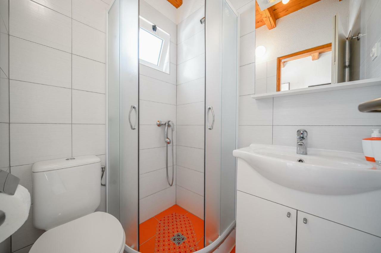 Apartman Skroza Vodice Kültér fotó