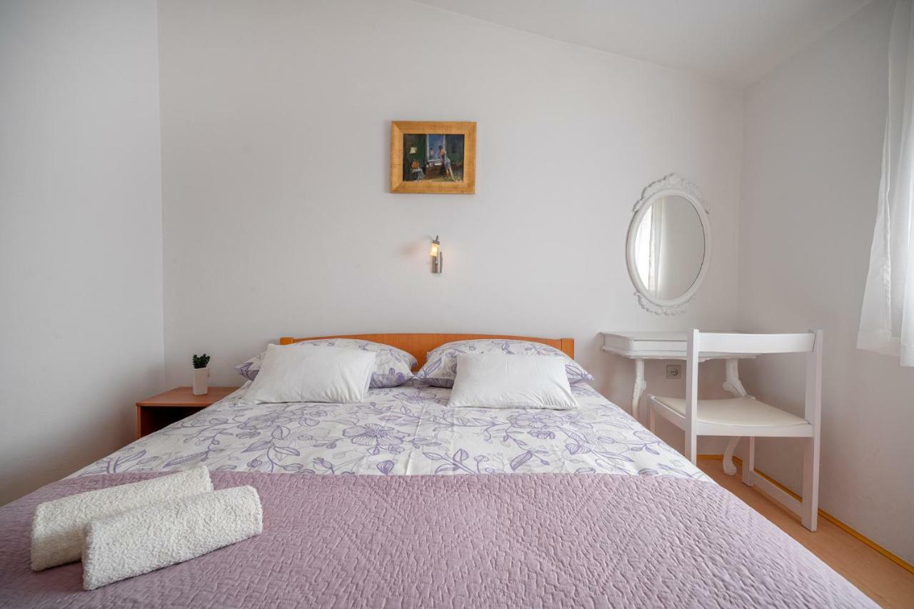 Apartman Skroza Vodice Kültér fotó