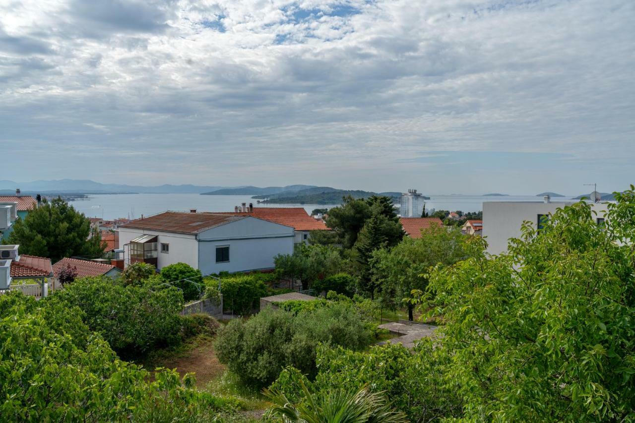 Apartman Skroza Vodice Kültér fotó