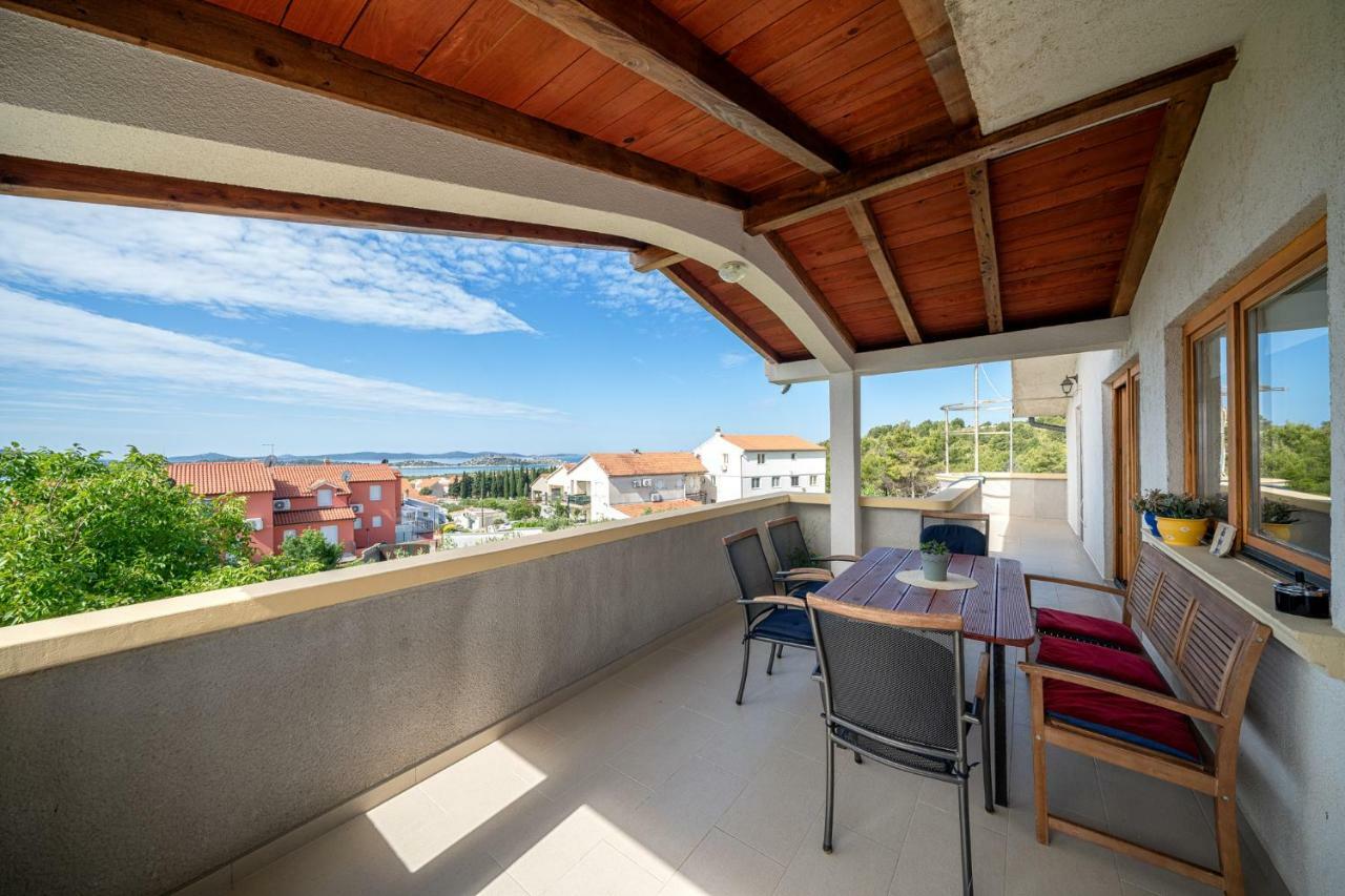 Apartman Skroza Vodice Kültér fotó