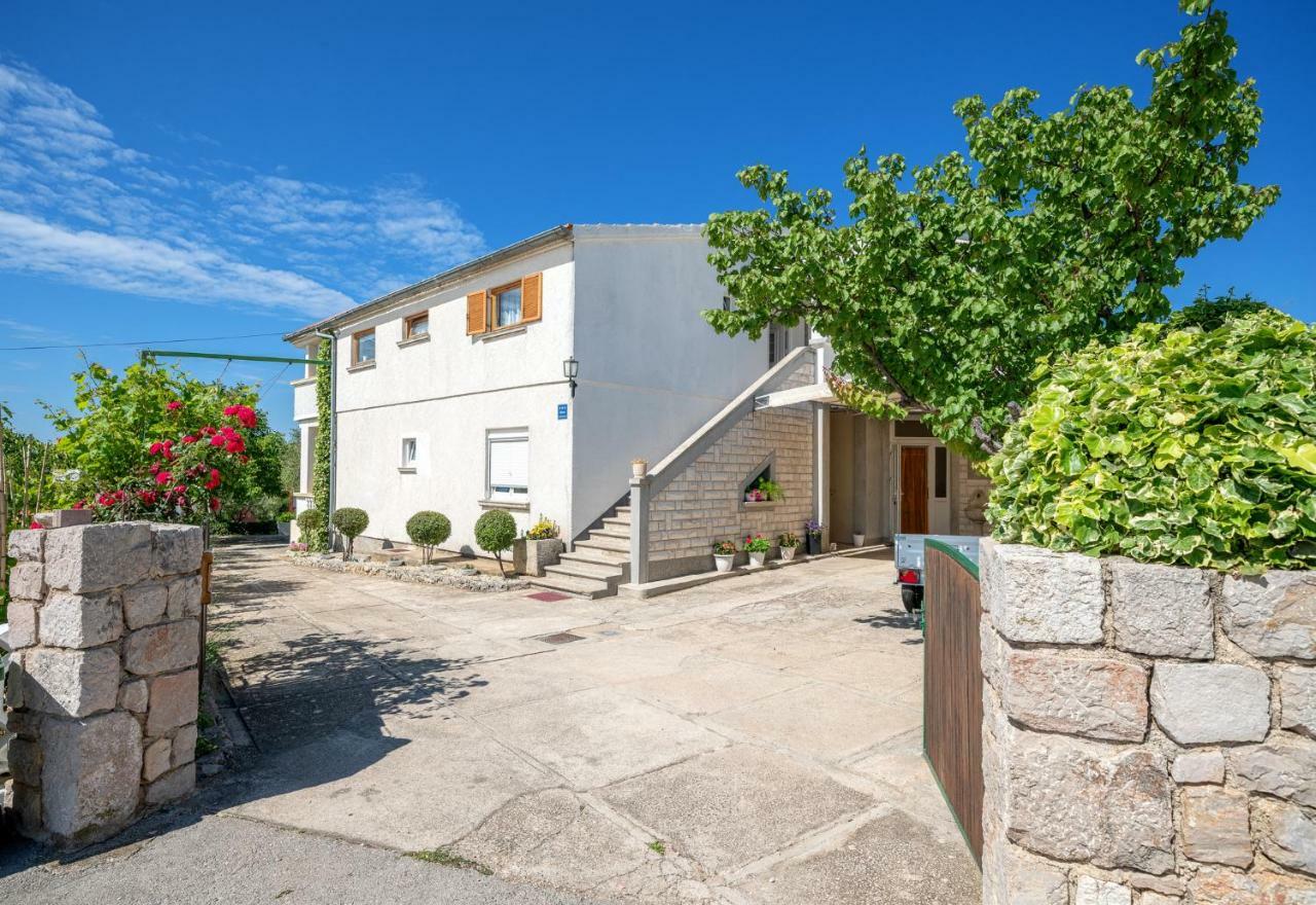 Apartman Skroza Vodice Kültér fotó